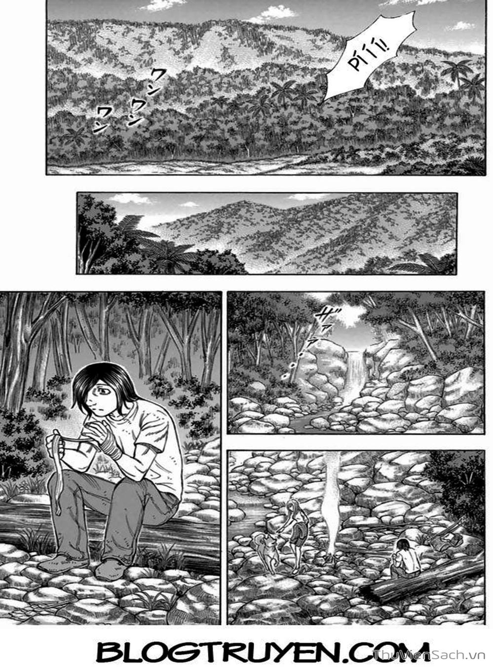 Truyện Tranh Đảo Tự Sát - Suicide Island trang 3