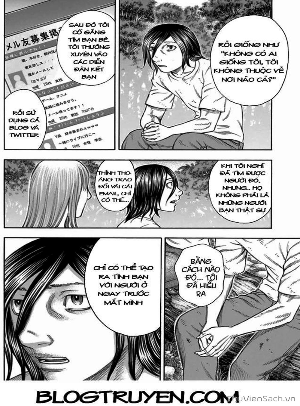 Truyện Tranh Đảo Tự Sát - Suicide Island trang 3