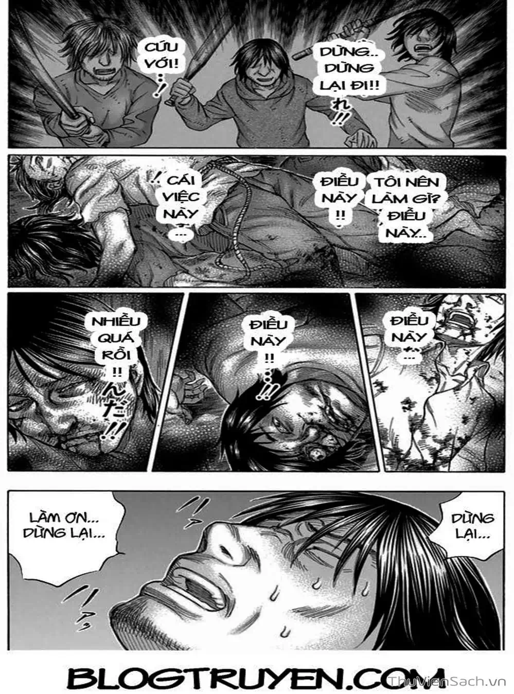 Truyện Tranh Đảo Tự Sát - Suicide Island trang 3