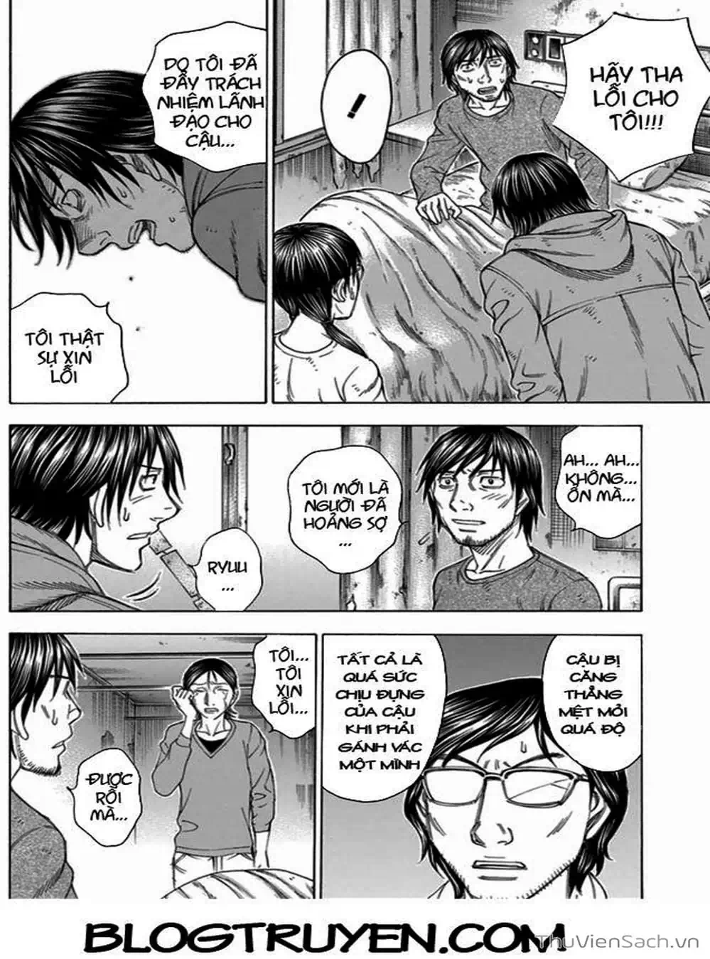 Truyện Tranh Đảo Tự Sát - Suicide Island trang 3