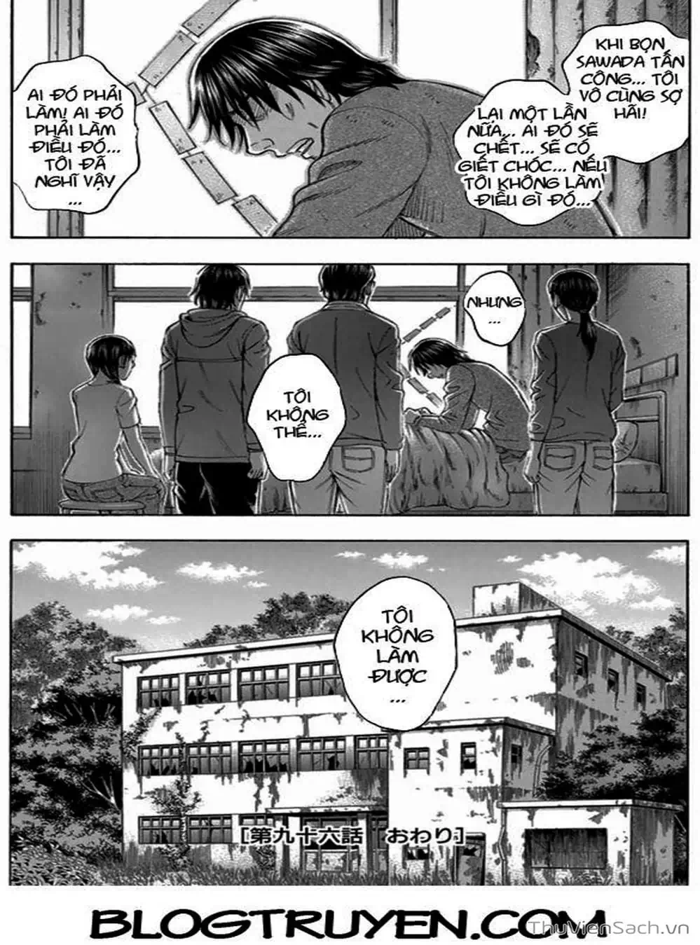 Truyện Tranh Đảo Tự Sát - Suicide Island trang 3