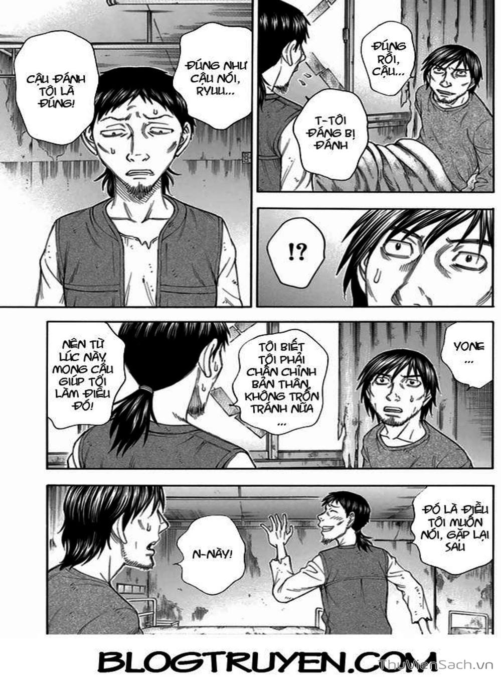 Truyện Tranh Đảo Tự Sát - Suicide Island trang 3