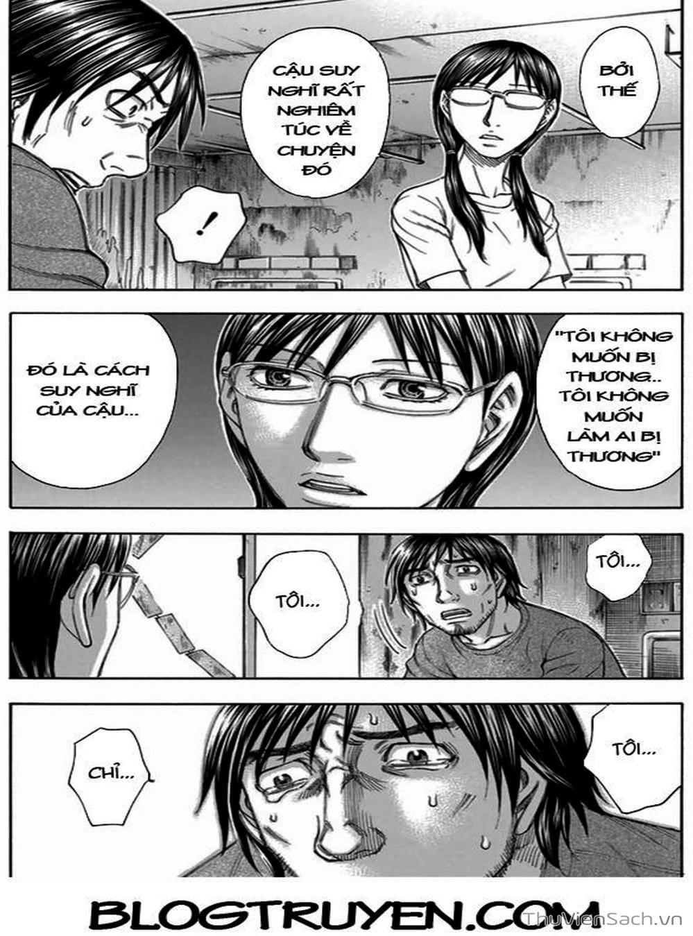 Truyện Tranh Đảo Tự Sát - Suicide Island trang 3