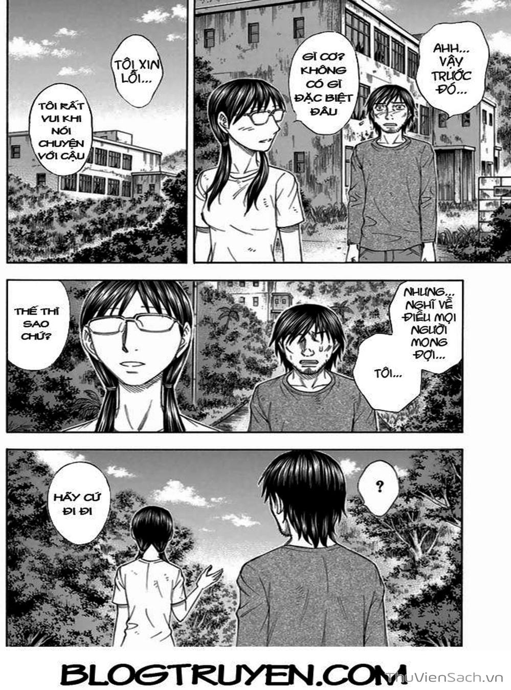 Truyện Tranh Đảo Tự Sát - Suicide Island trang 3