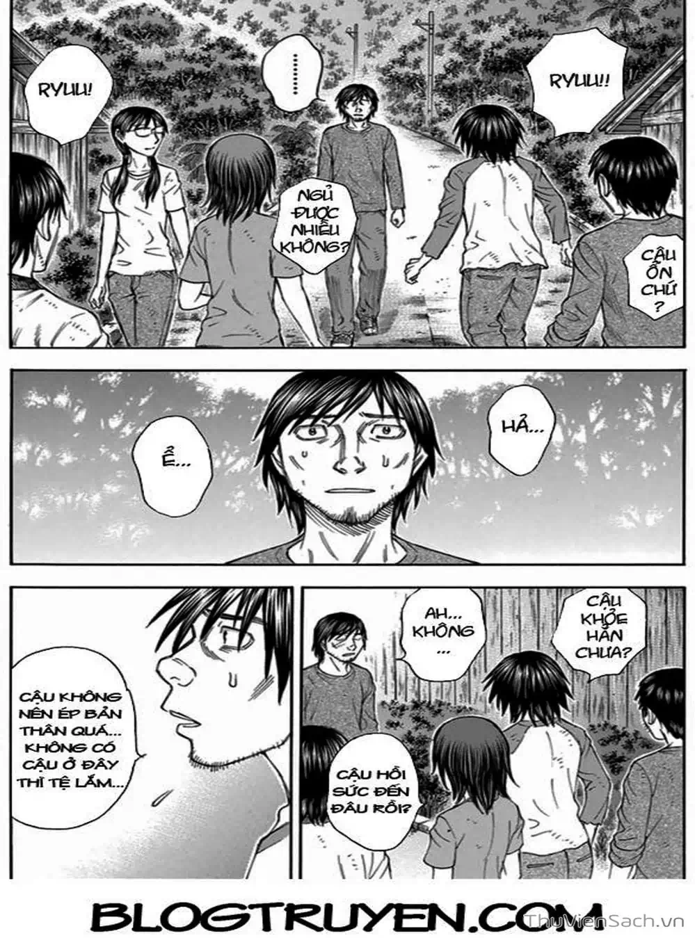 Truyện Tranh Đảo Tự Sát - Suicide Island trang 3