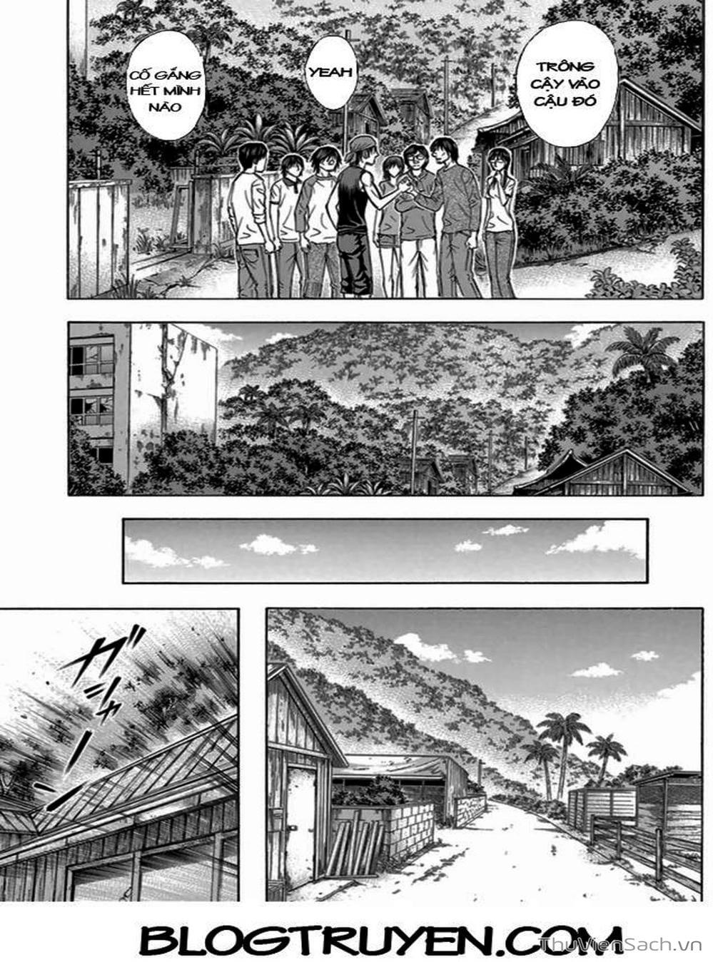 Truyện Tranh Đảo Tự Sát - Suicide Island trang 3
