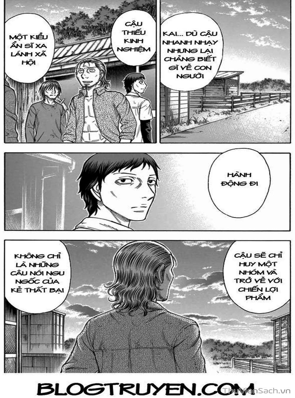 Truyện Tranh Đảo Tự Sát - Suicide Island trang 3