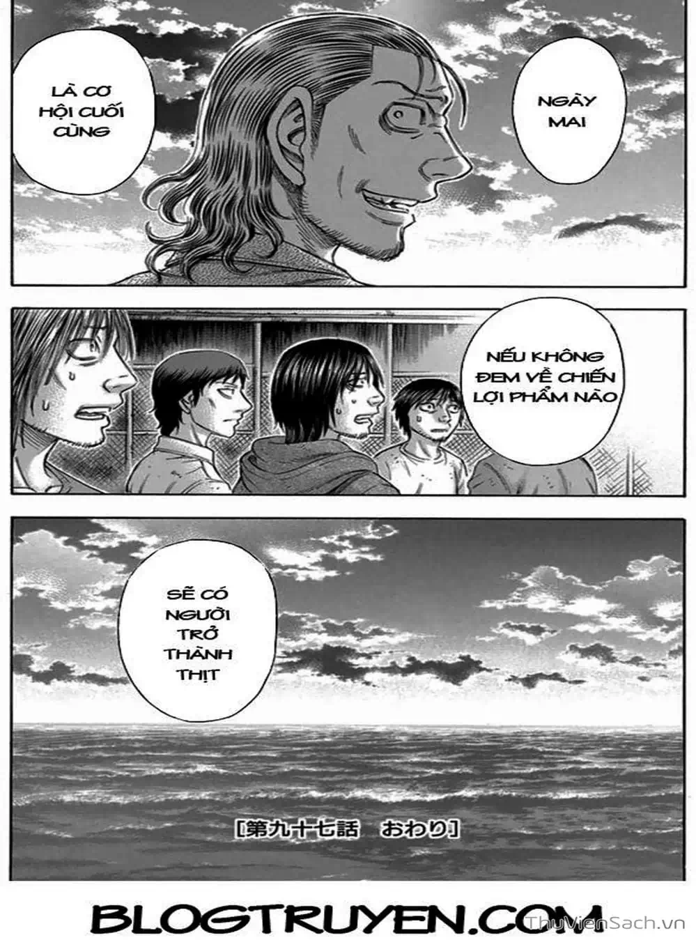 Truyện Tranh Đảo Tự Sát - Suicide Island trang 3