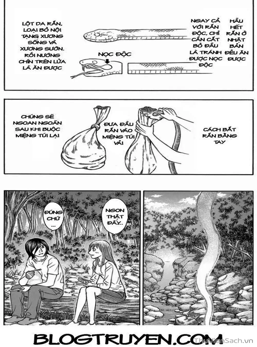 Truyện Tranh Đảo Tự Sát - Suicide Island trang 3