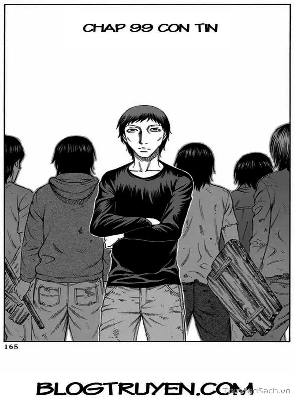 Truyện Tranh Đảo Tự Sát - Suicide Island trang 3