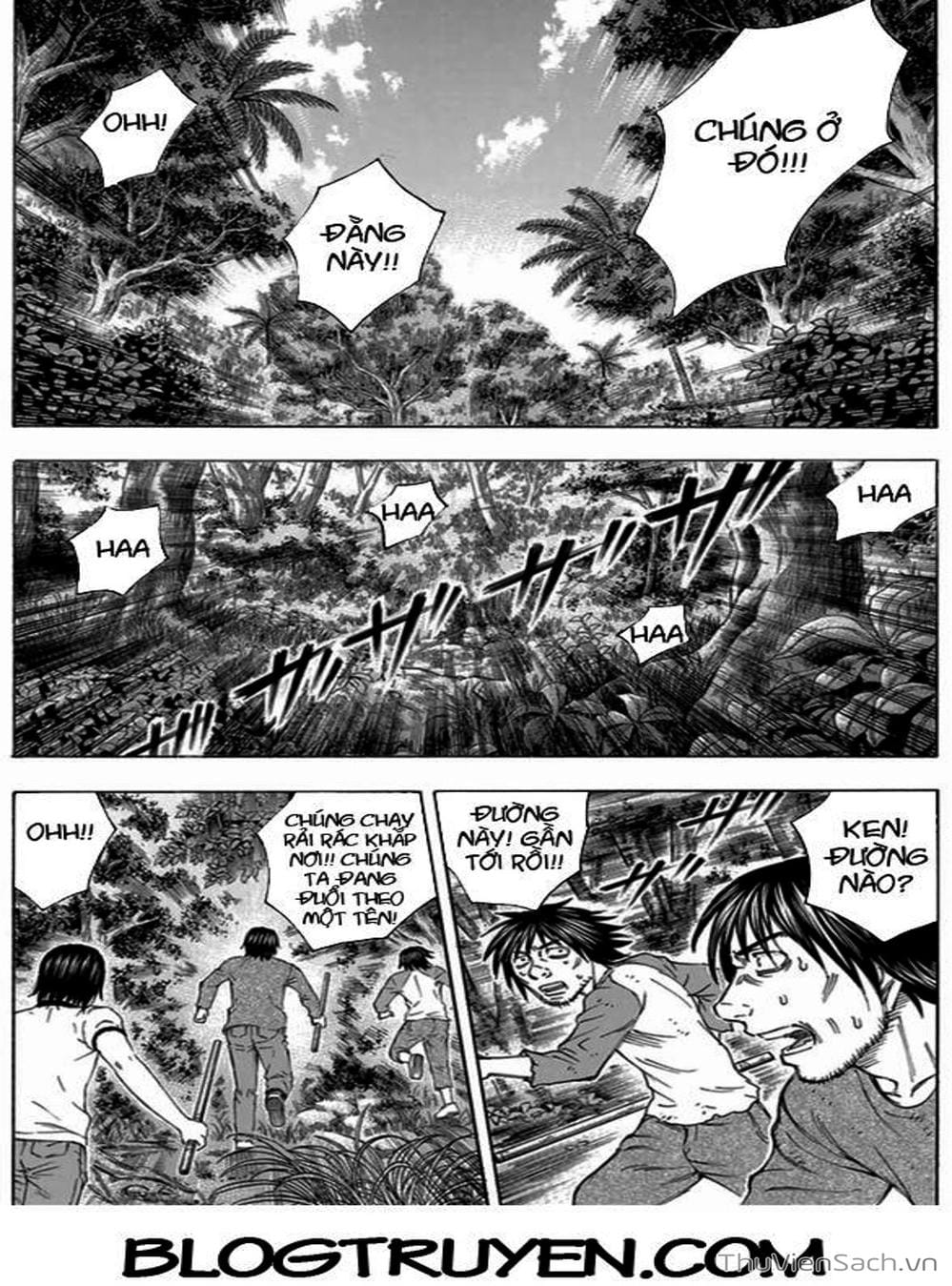 Truyện Tranh Đảo Tự Sát - Suicide Island trang 3