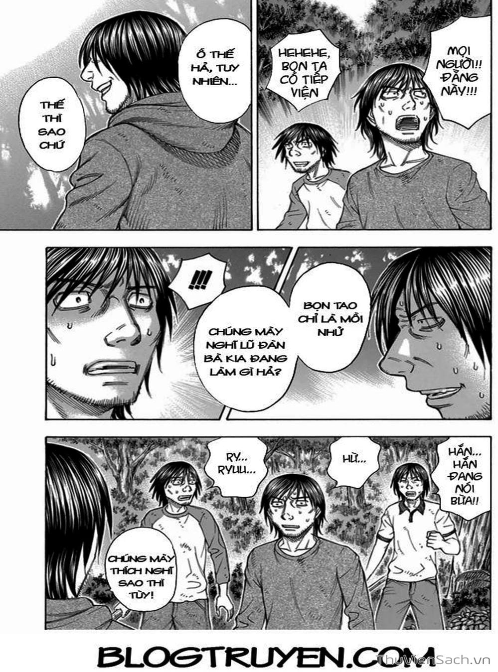 Truyện Tranh Đảo Tự Sát - Suicide Island trang 3