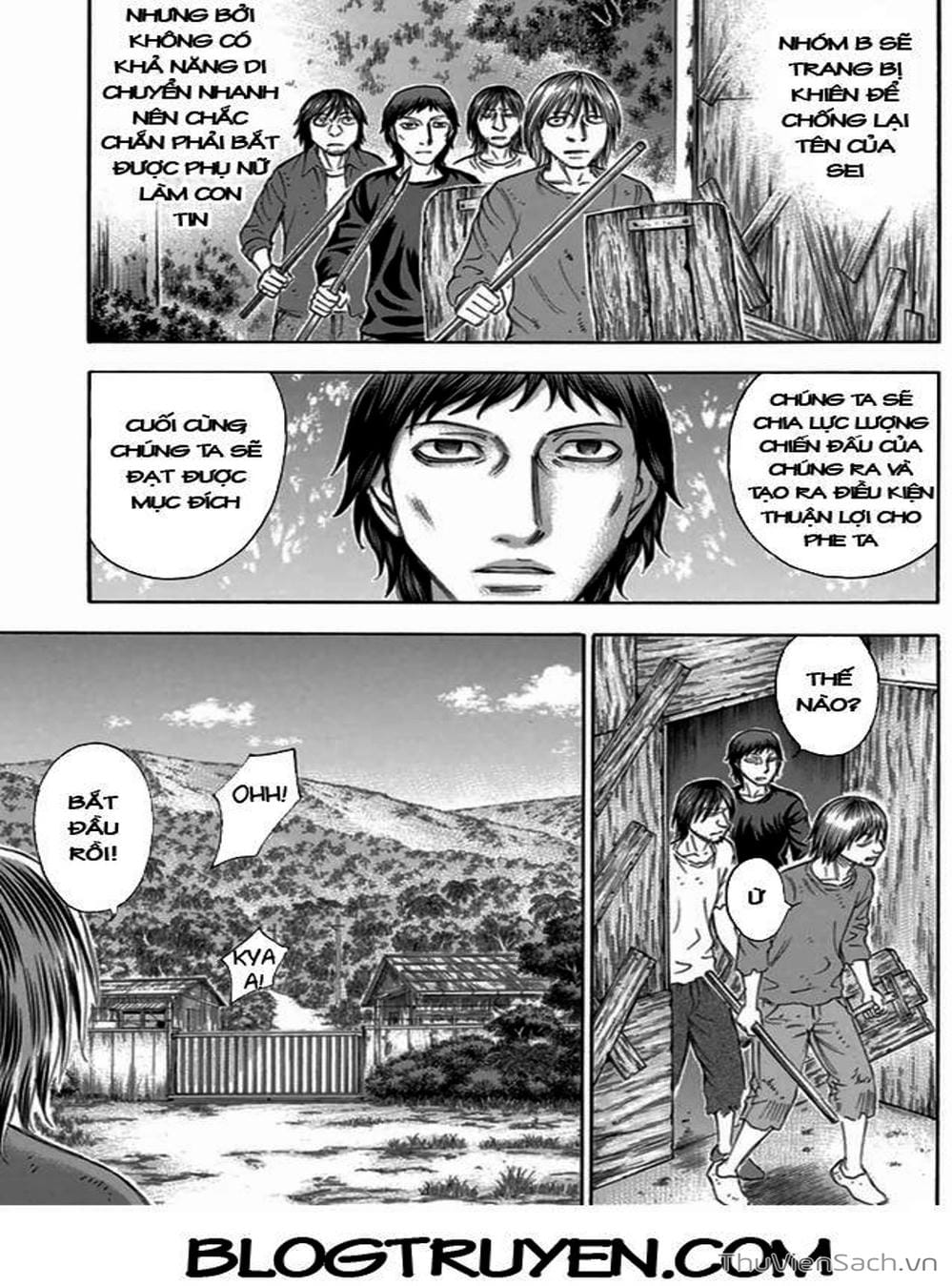 Truyện Tranh Đảo Tự Sát - Suicide Island trang 3