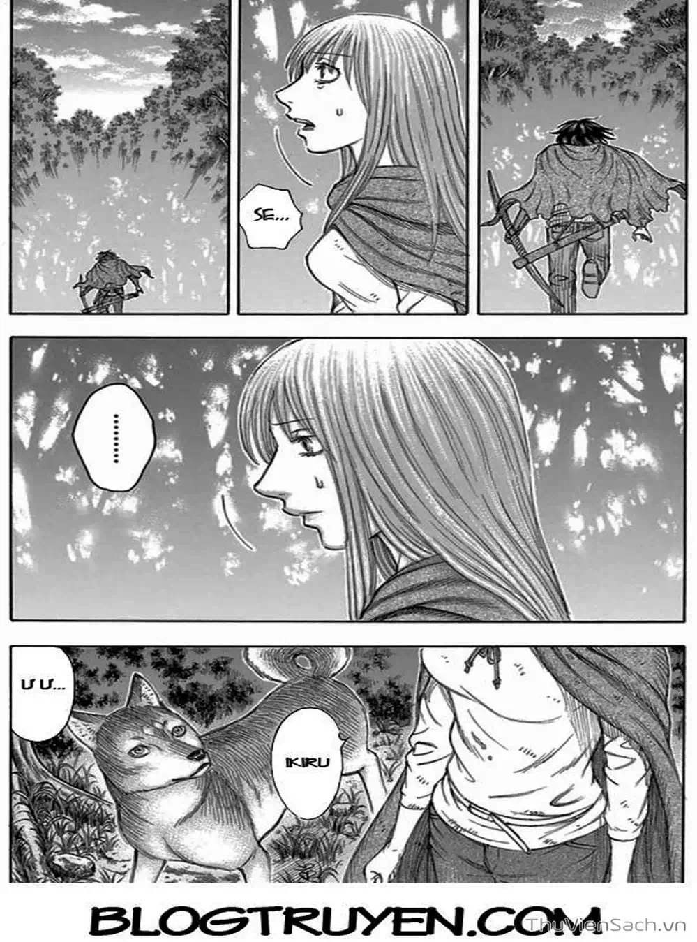 Truyện Tranh Đảo Tự Sát - Suicide Island trang 3