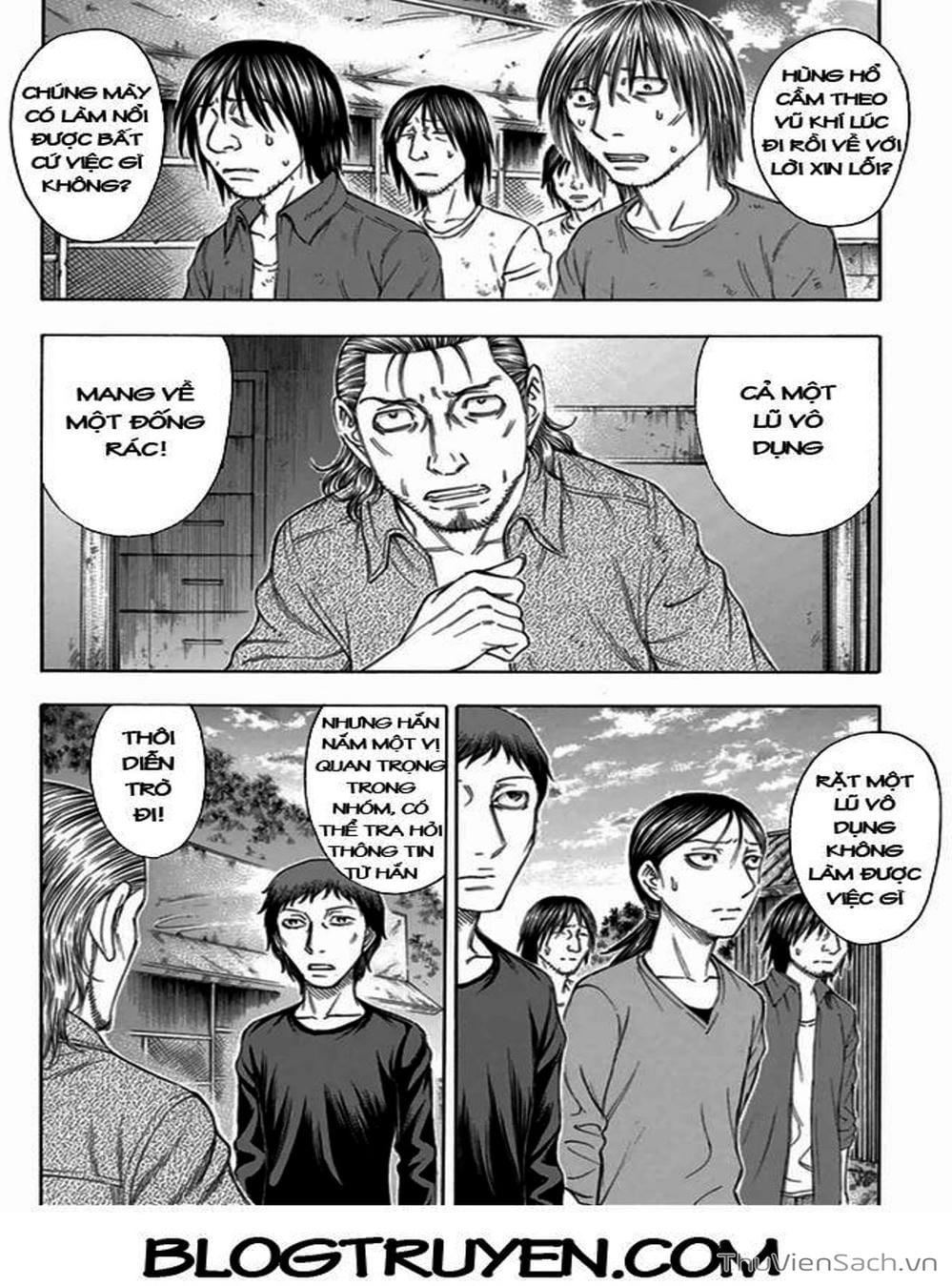 Truyện Tranh Đảo Tự Sát - Suicide Island trang 3