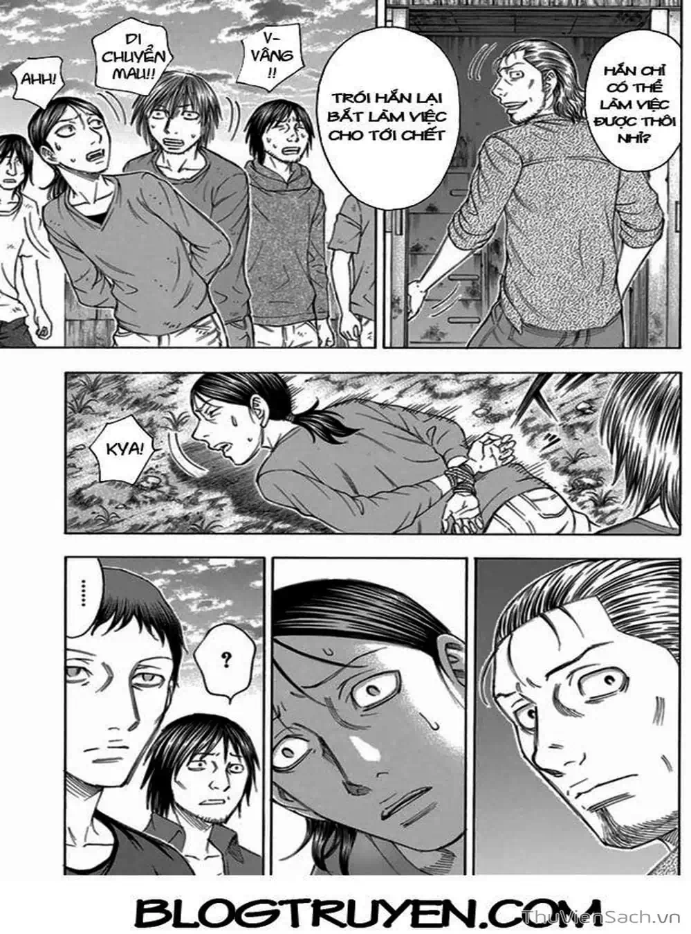 Truyện Tranh Đảo Tự Sát - Suicide Island trang 3