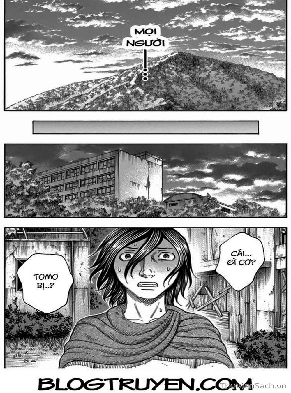 Truyện Tranh Đảo Tự Sát - Suicide Island trang 3