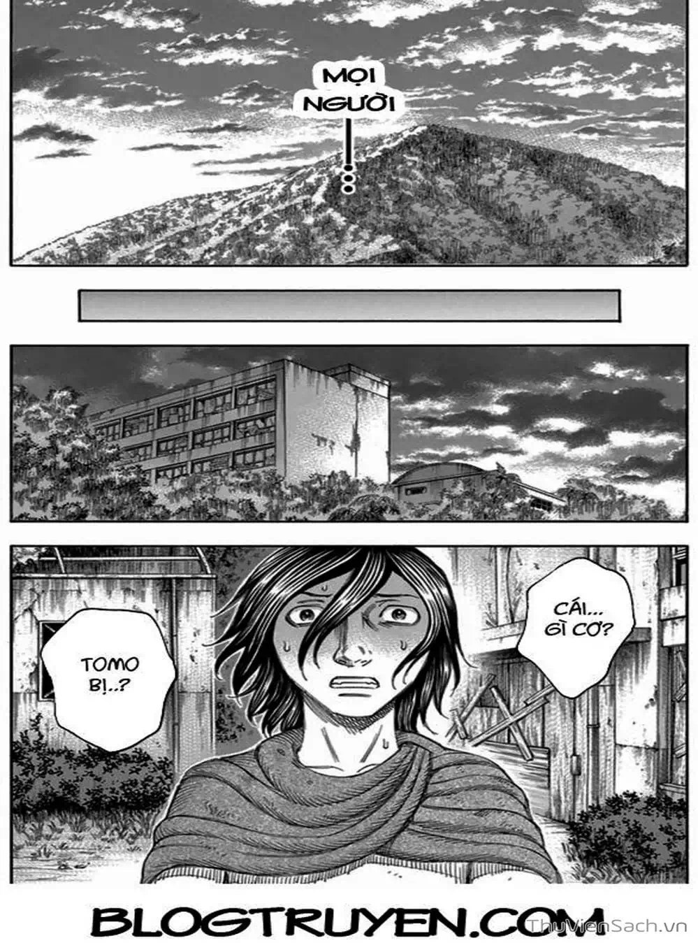 Truyện Tranh Đảo Tự Sát - Suicide Island trang 3