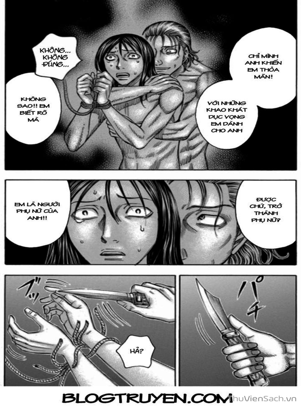 Truyện Tranh Đảo Tự Sát - Suicide Island trang 3