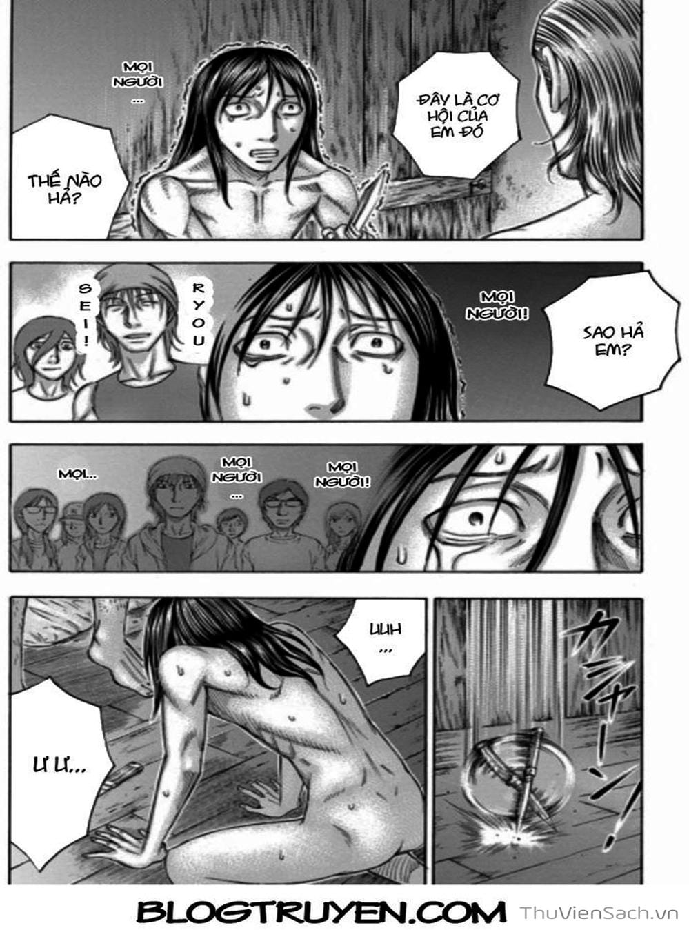 Truyện Tranh Đảo Tự Sát - Suicide Island trang 3