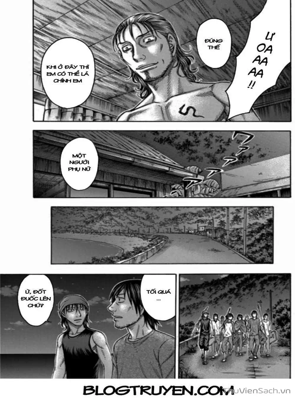 Truyện Tranh Đảo Tự Sát - Suicide Island trang 3