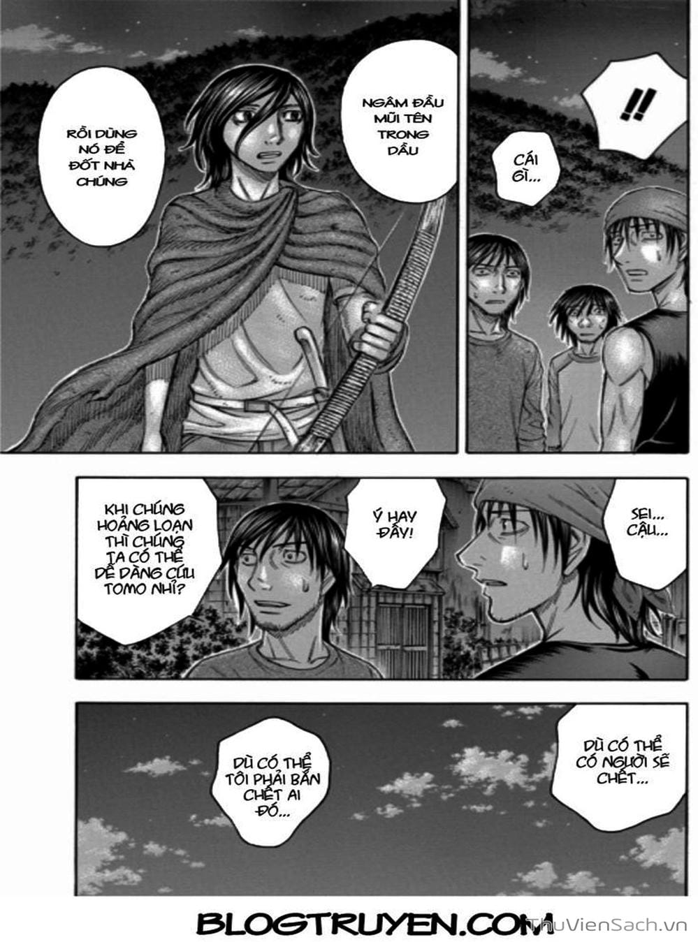 Truyện Tranh Đảo Tự Sát - Suicide Island trang 3