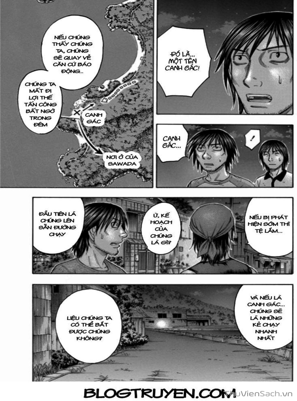 Truyện Tranh Đảo Tự Sát - Suicide Island trang 3