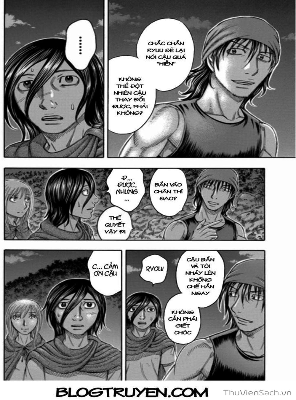 Truyện Tranh Đảo Tự Sát - Suicide Island trang 3