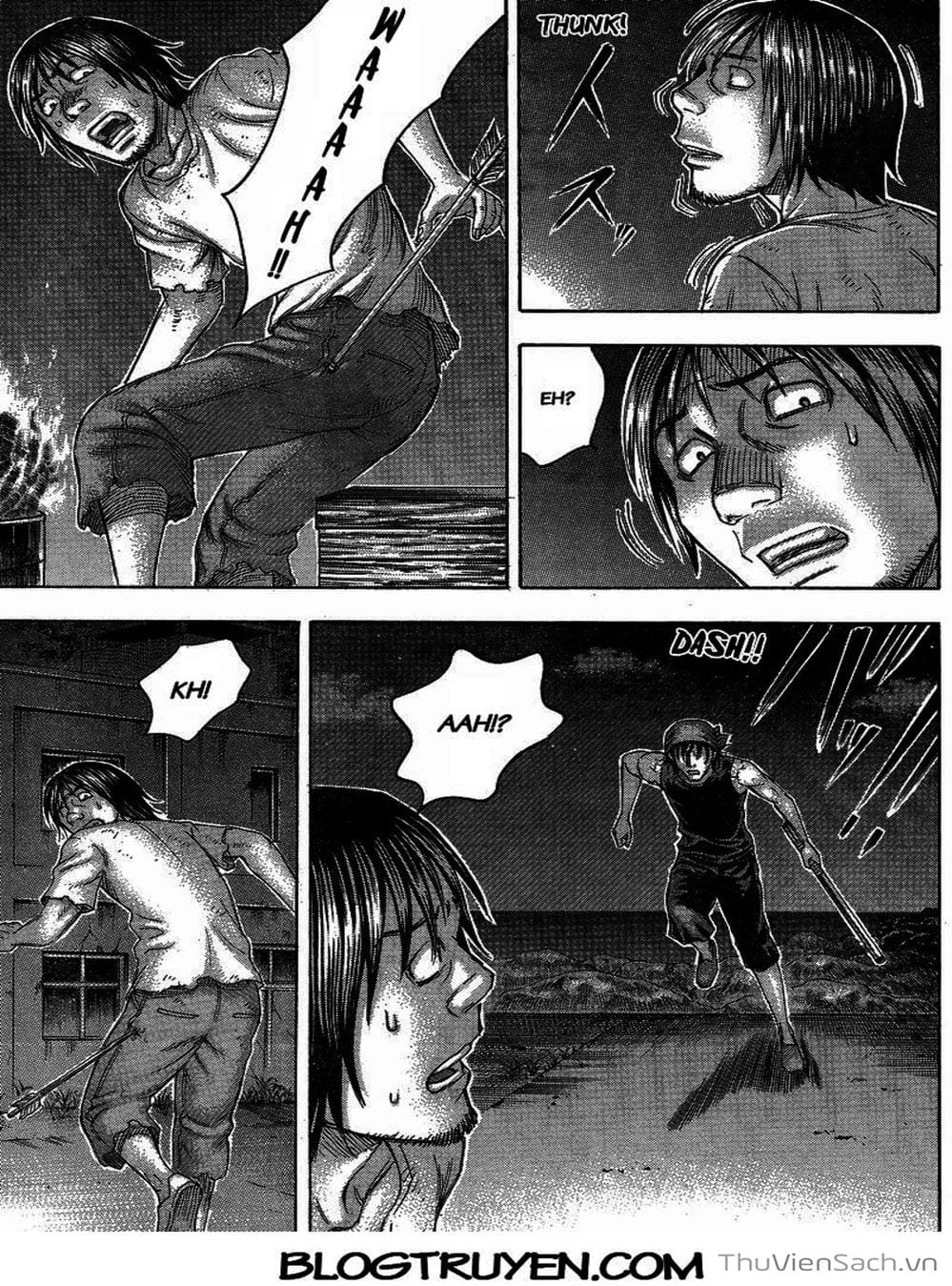 Truyện Tranh Đảo Tự Sát - Suicide Island trang 3