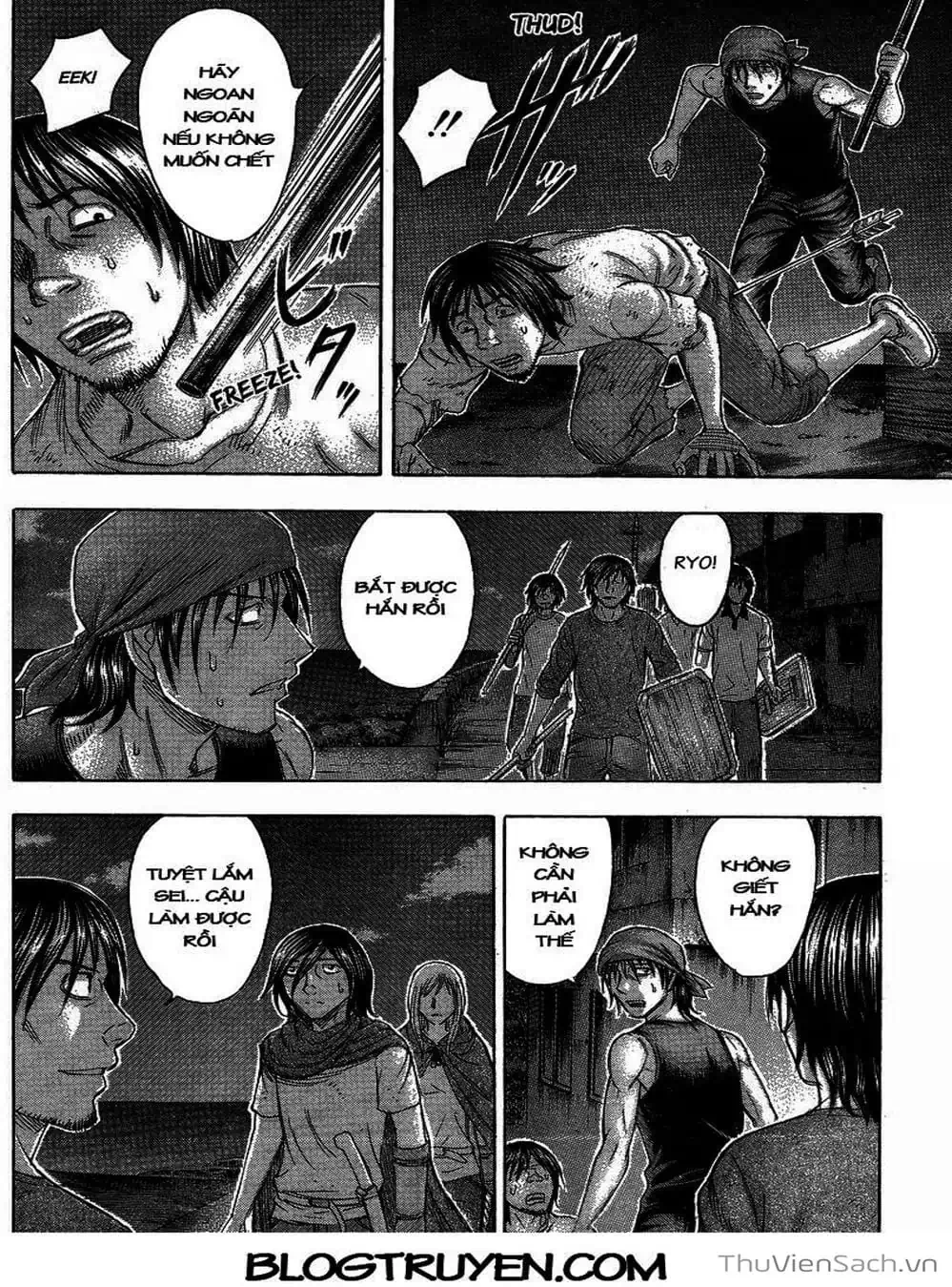 Truyện Tranh Đảo Tự Sát - Suicide Island trang 3
