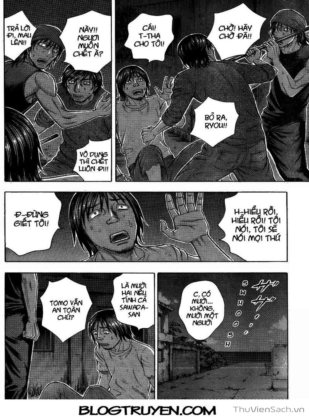 Truyện Tranh Đảo Tự Sát - Suicide Island trang 3
