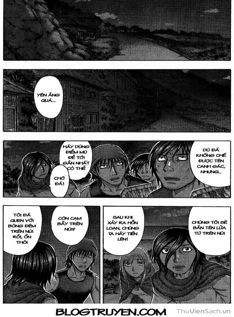 Truyện Tranh Đảo Tự Sát - Suicide Island trang 3