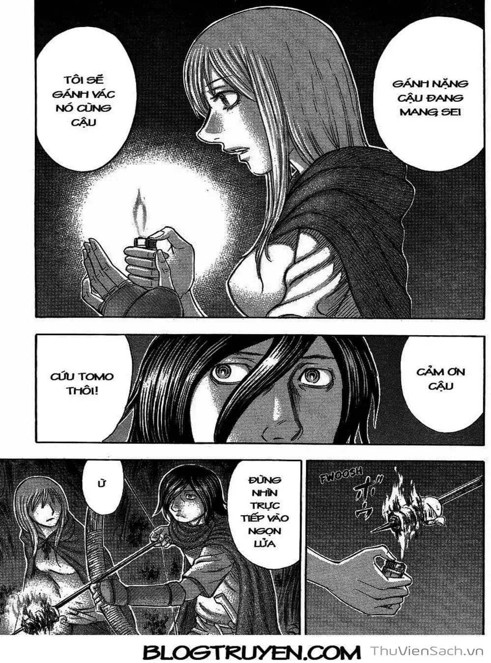 Truyện Tranh Đảo Tự Sát - Suicide Island trang 3