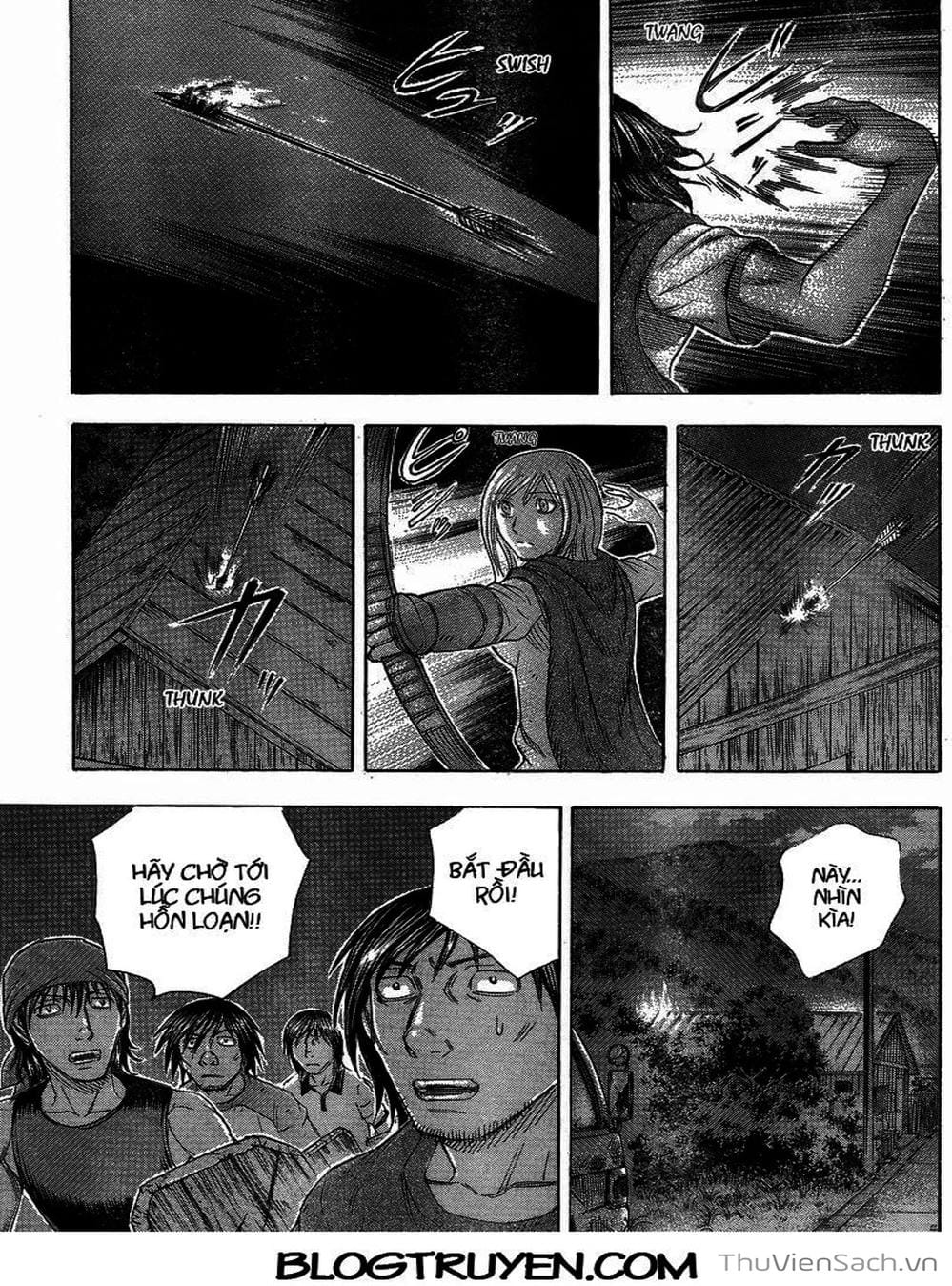 Truyện Tranh Đảo Tự Sát - Suicide Island trang 3