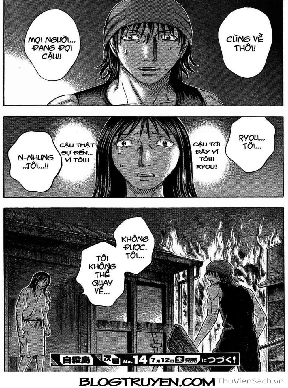 Truyện Tranh Đảo Tự Sát - Suicide Island trang 3