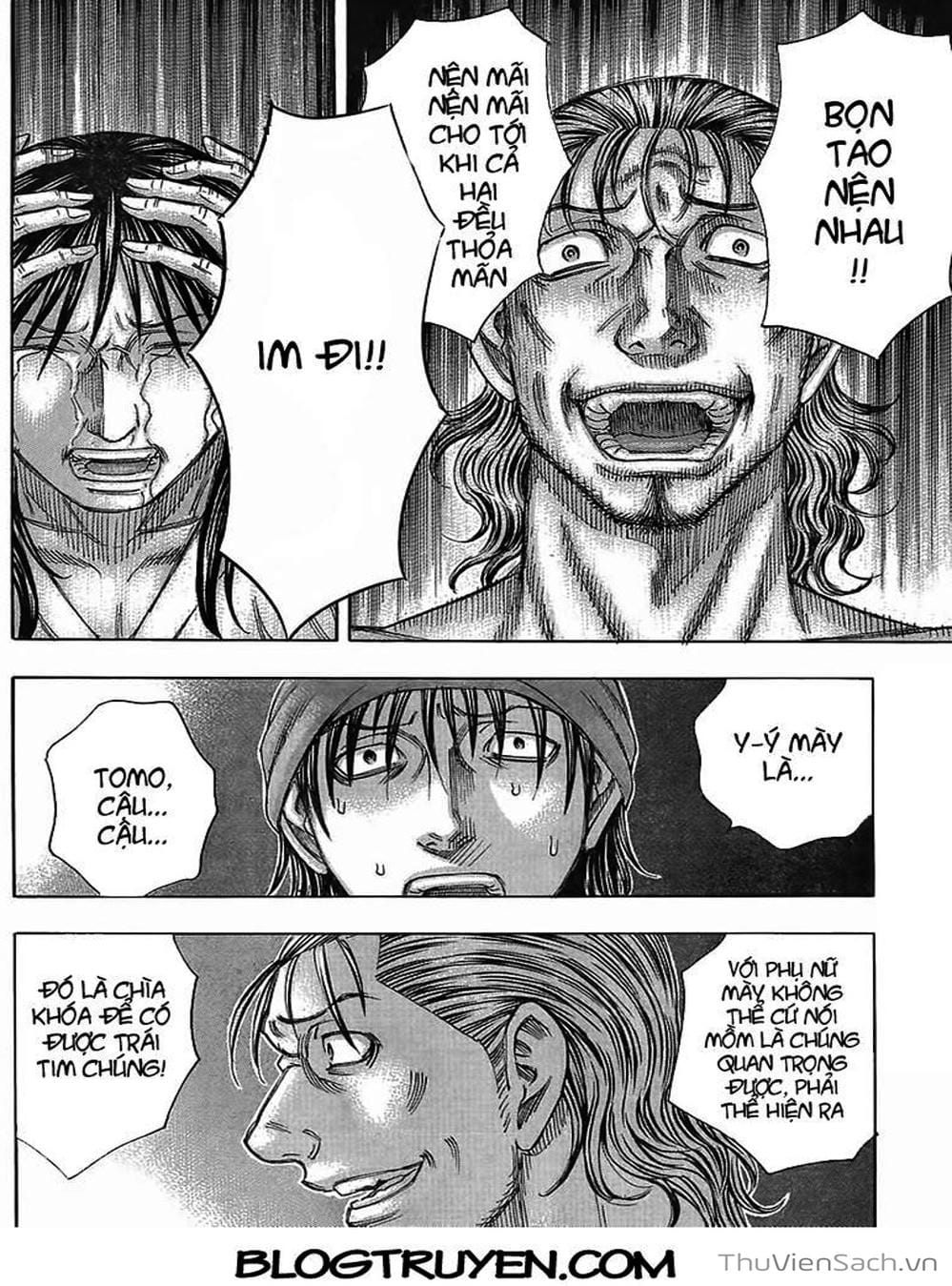 Truyện Tranh Đảo Tự Sát - Suicide Island trang 3