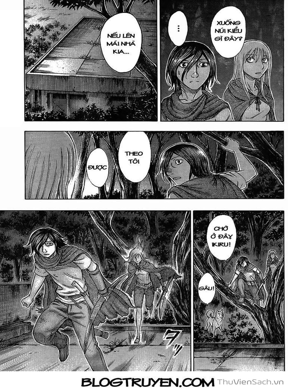 Truyện Tranh Đảo Tự Sát - Suicide Island trang 3