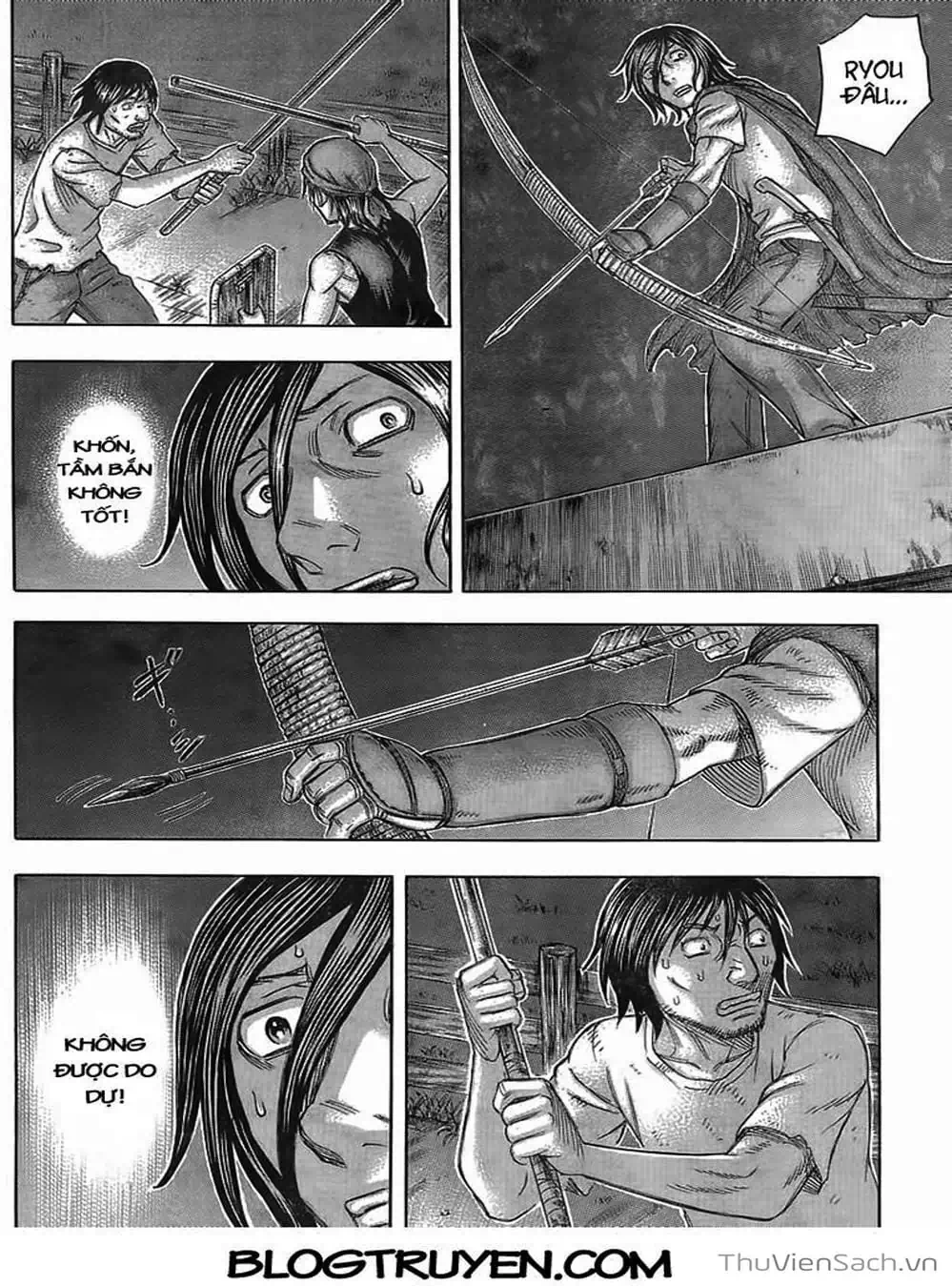 Truyện Tranh Đảo Tự Sát - Suicide Island trang 3