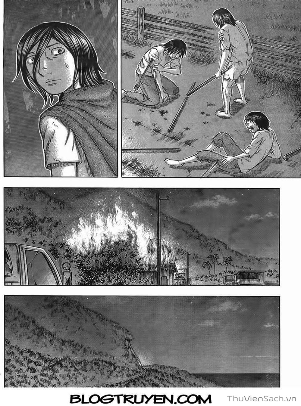 Truyện Tranh Đảo Tự Sát - Suicide Island trang 3
