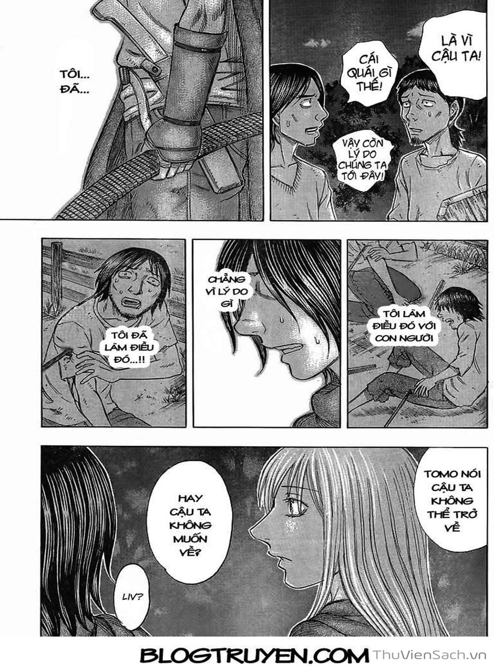 Truyện Tranh Đảo Tự Sát - Suicide Island trang 3