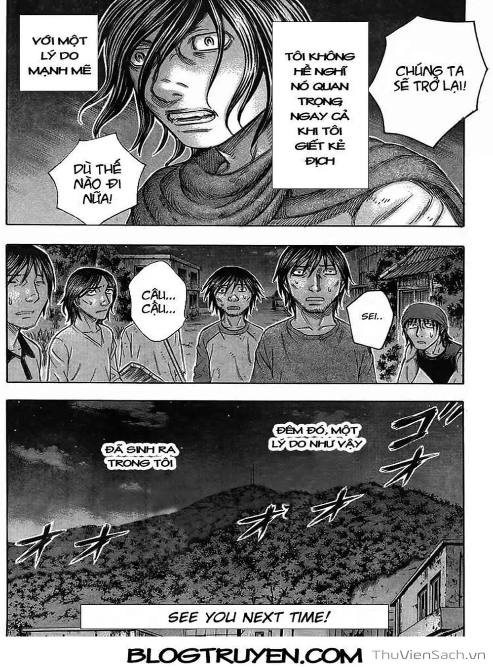 Truyện Tranh Đảo Tự Sát - Suicide Island trang 3
