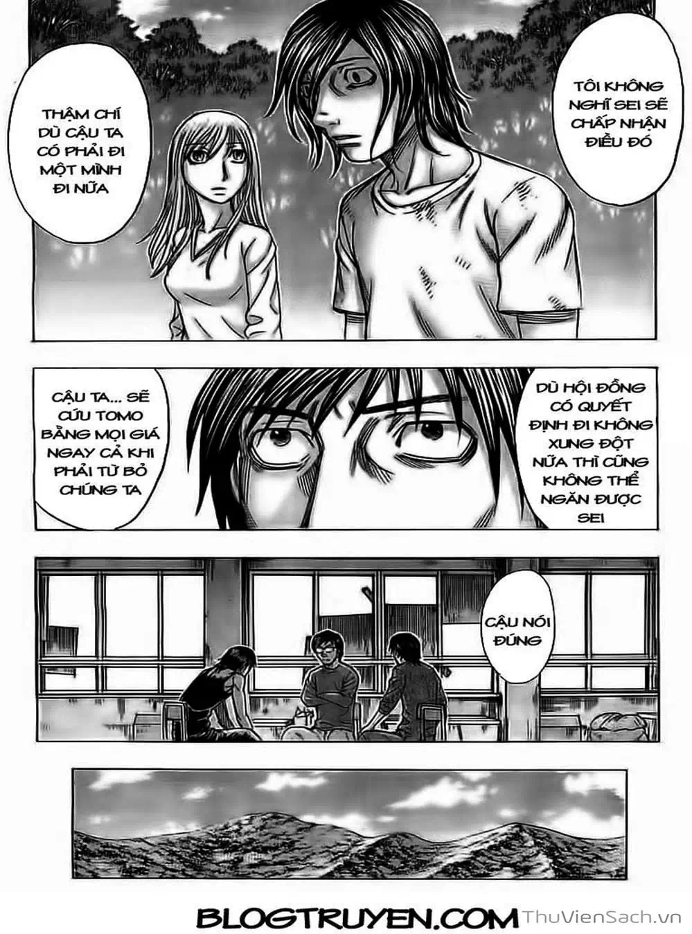 Truyện Tranh Đảo Tự Sát - Suicide Island trang 3