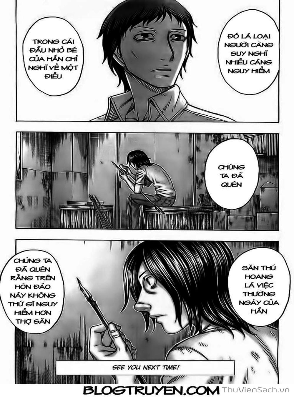 Truyện Tranh Đảo Tự Sát - Suicide Island trang 3