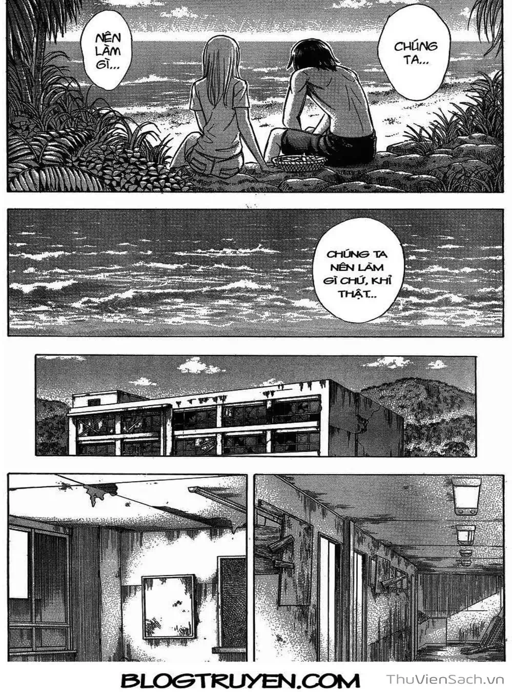 Truyện Tranh Đảo Tự Sát - Suicide Island trang 3