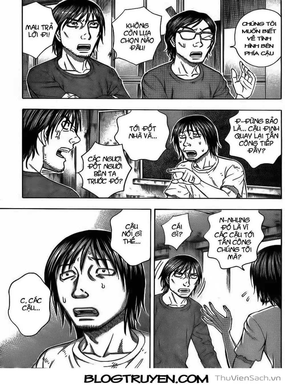 Truyện Tranh Đảo Tự Sát - Suicide Island trang 3