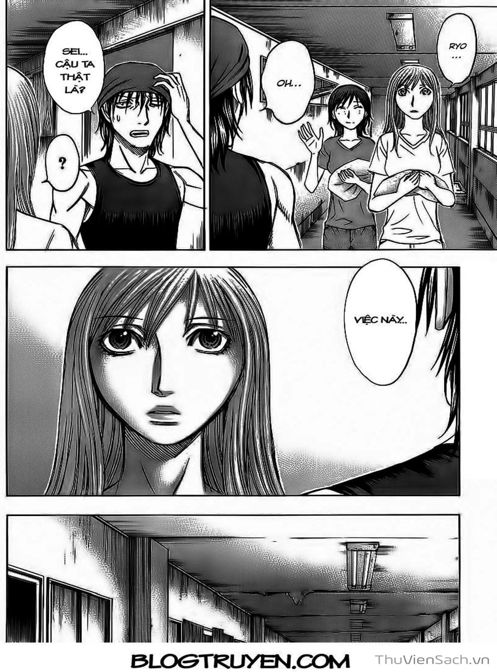 Truyện Tranh Đảo Tự Sát - Suicide Island trang 3