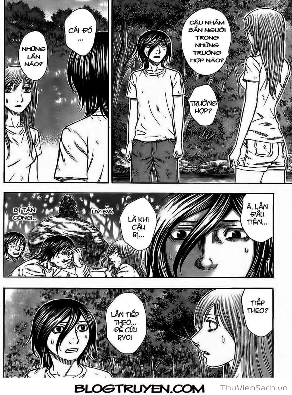 Truyện Tranh Đảo Tự Sát - Suicide Island trang 3