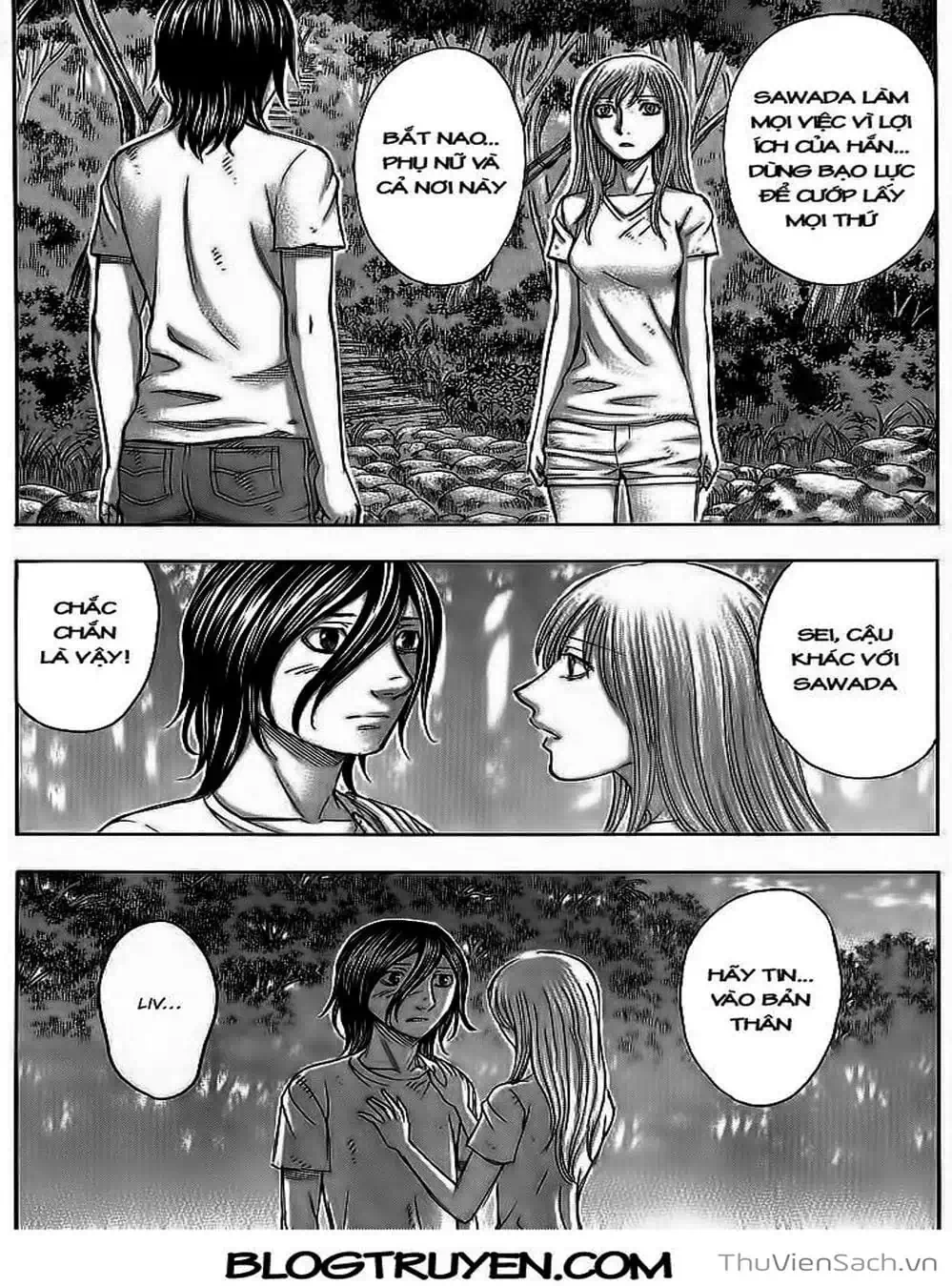 Truyện Tranh Đảo Tự Sát - Suicide Island trang 3