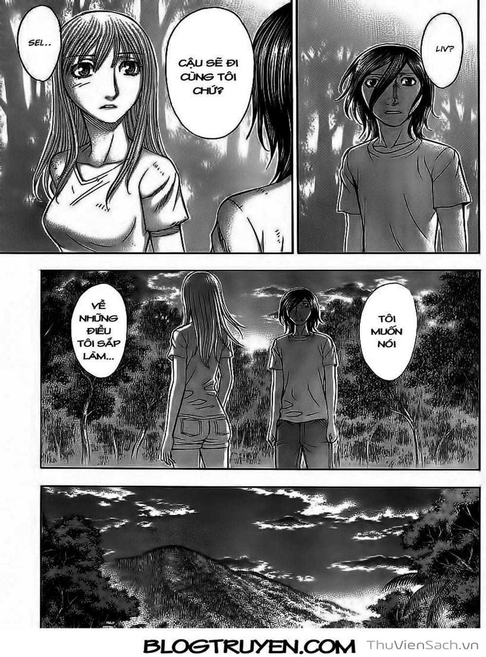 Truyện Tranh Đảo Tự Sát - Suicide Island trang 3