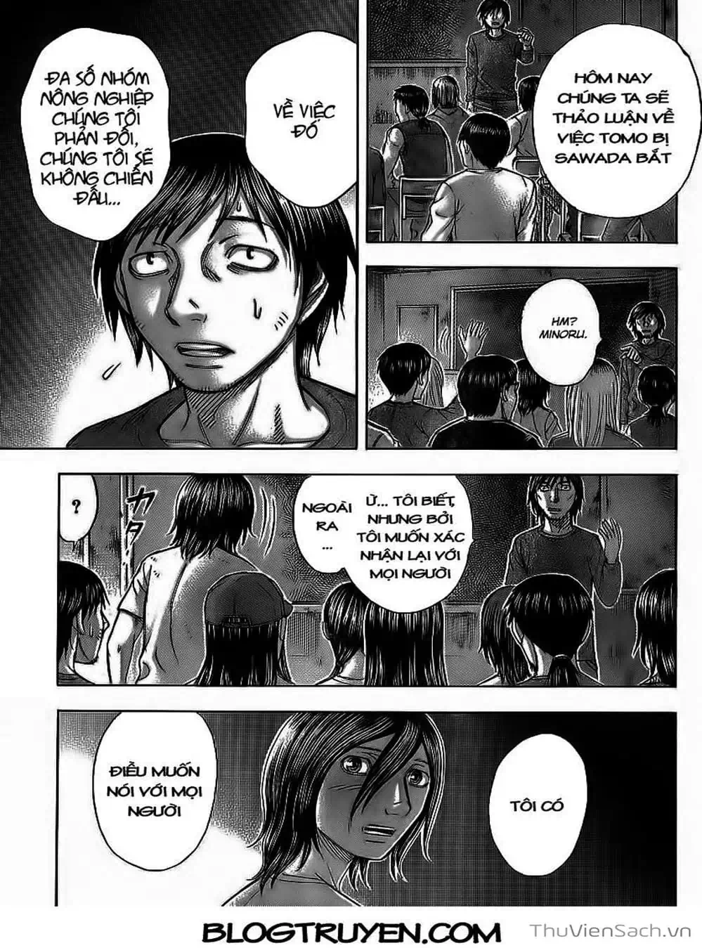 Truyện Tranh Đảo Tự Sát - Suicide Island trang 3